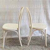 Bentwood bistro chairs - mid 20th century