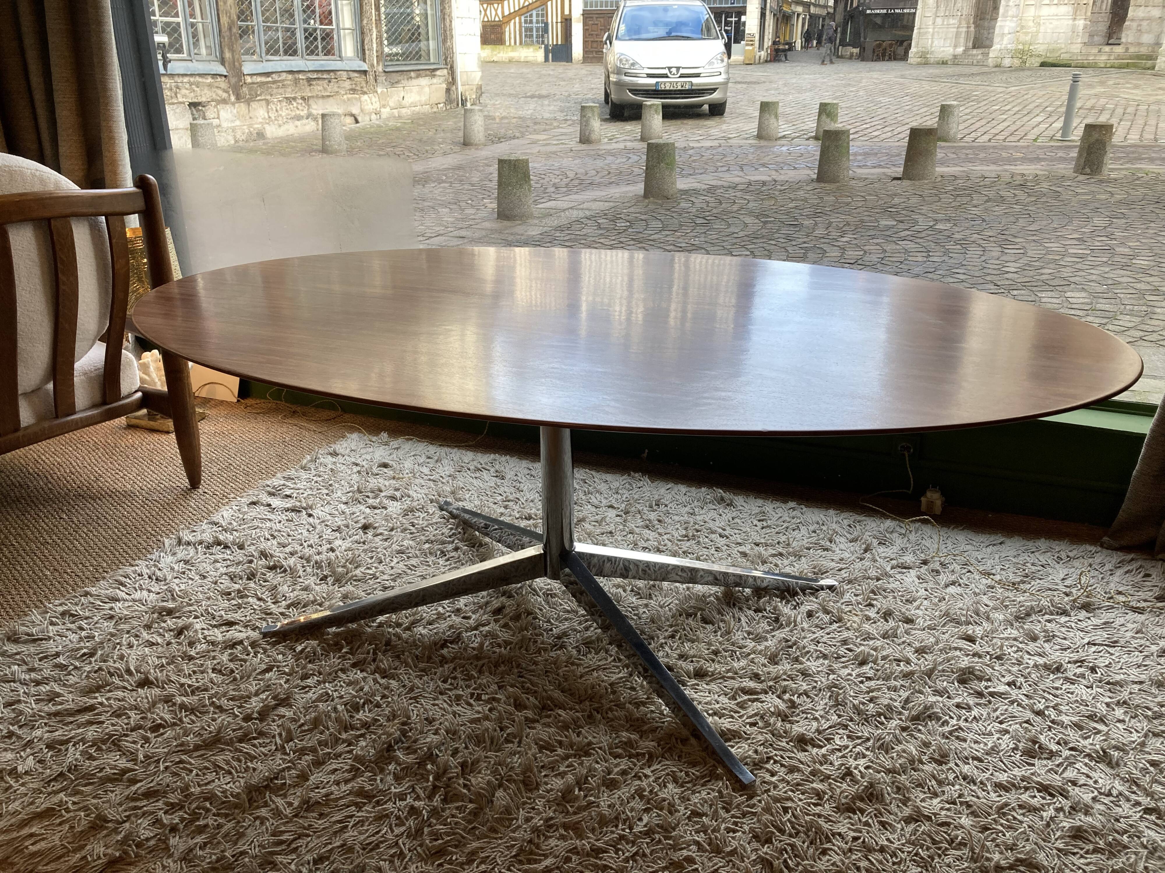 Table Florence Knoll edition Knoll international 1970