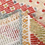 6x10 Scandinavian Vintage Kilim Rug, 200x312Cm