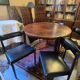 4 Danish design chairs from the 1960s