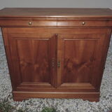 Buffet in 20th century cherry
