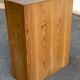 Vitrine scandinave en bois 1970