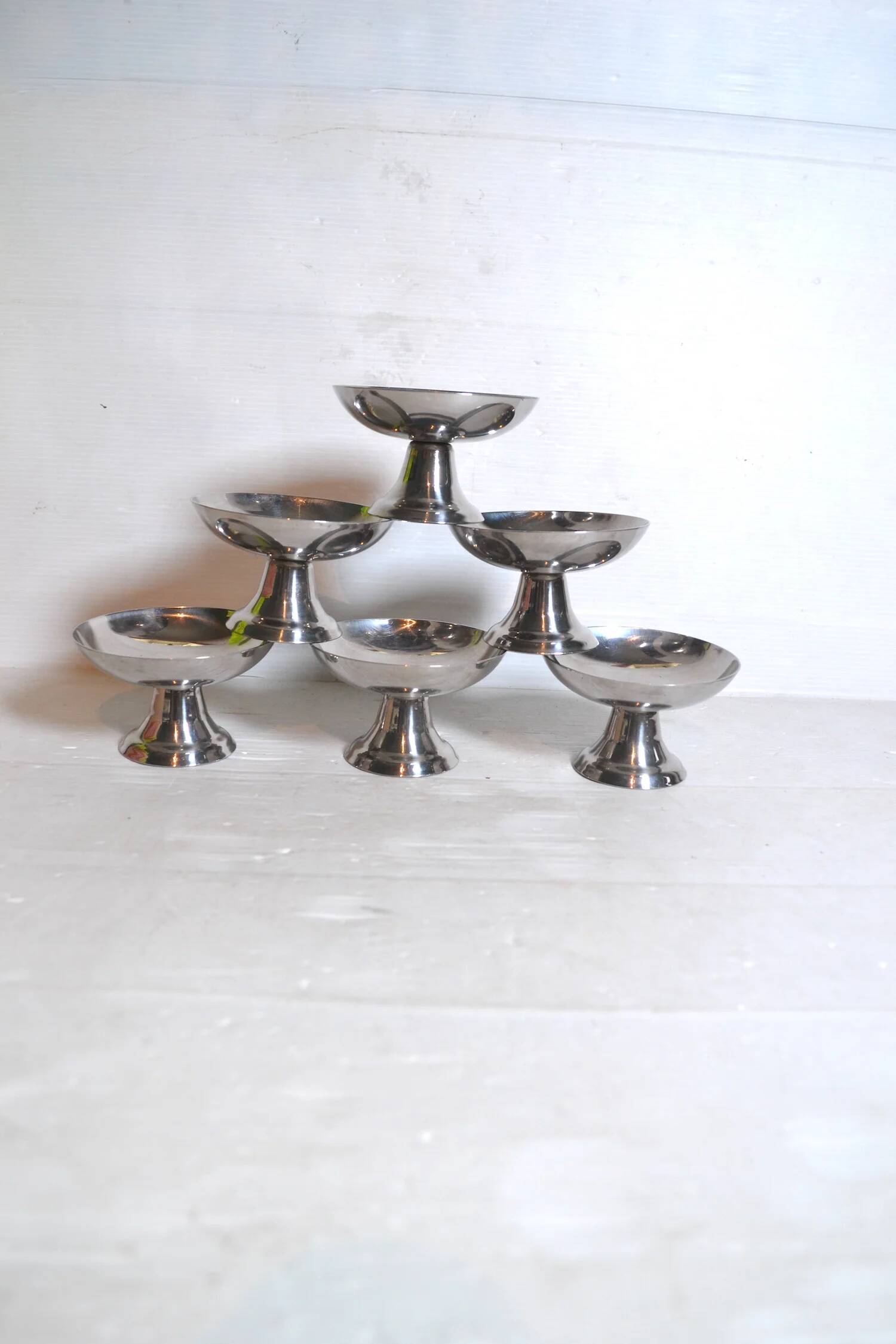 Coupes en inox