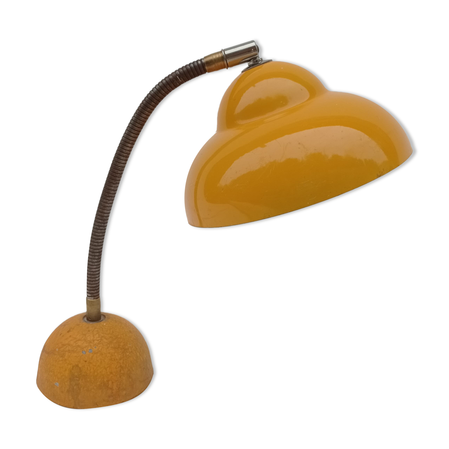 Lemon desk lamp from the 1960s