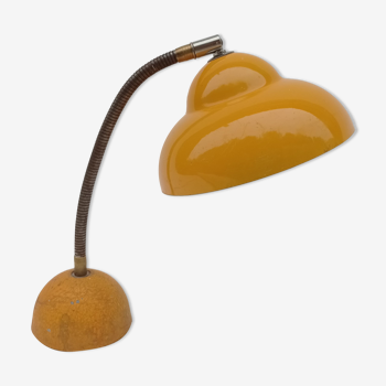Lemon desk lamp from the 1960s