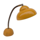 Lemon desk lamp from the 1960s