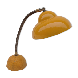 Lampe de bureau au citron des années 1960