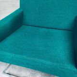 Mid-Century Modern Belgian Floating Lounge Chair, 1960s