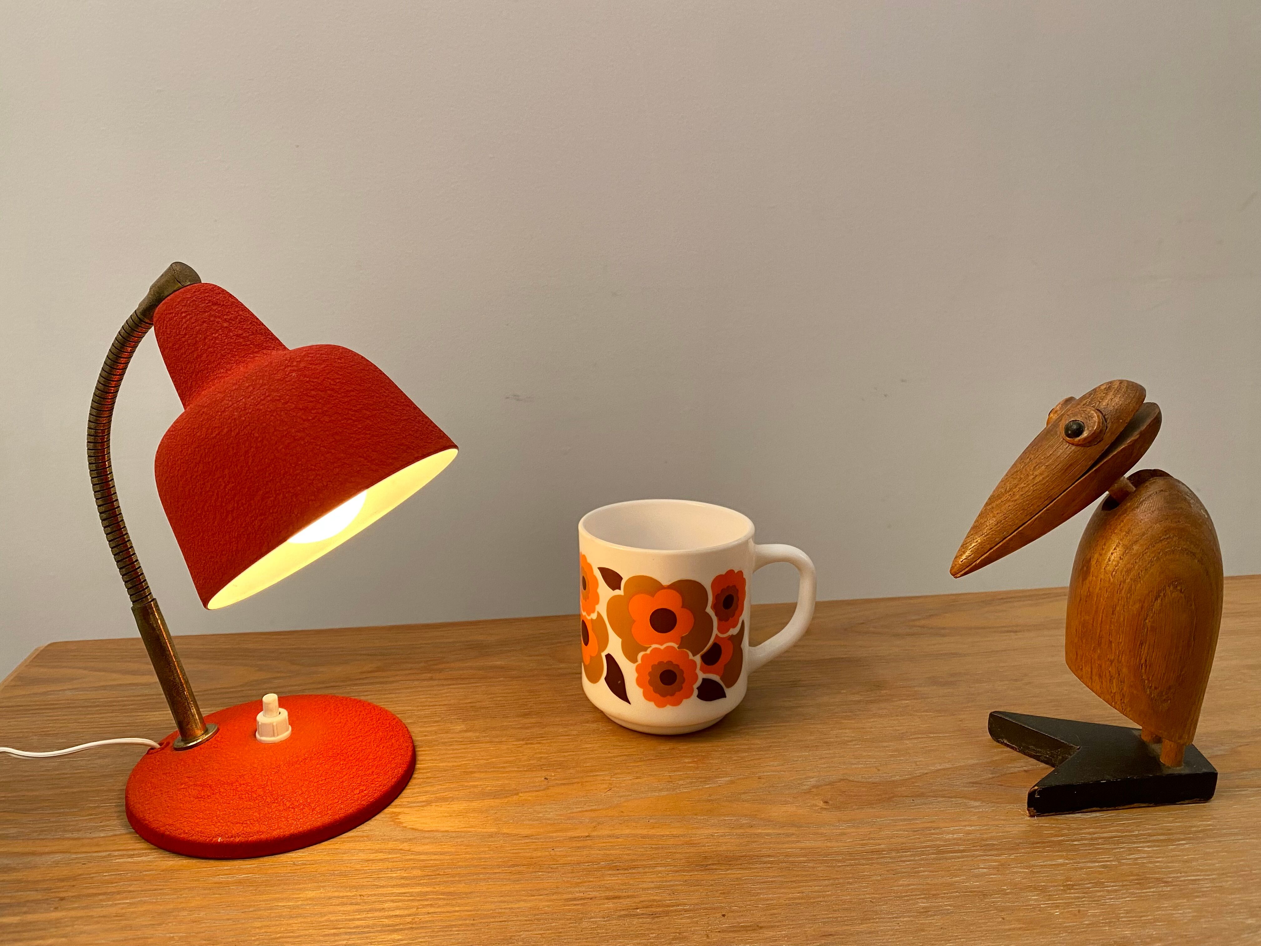 Vintage 60s 60s sheet metal & brass