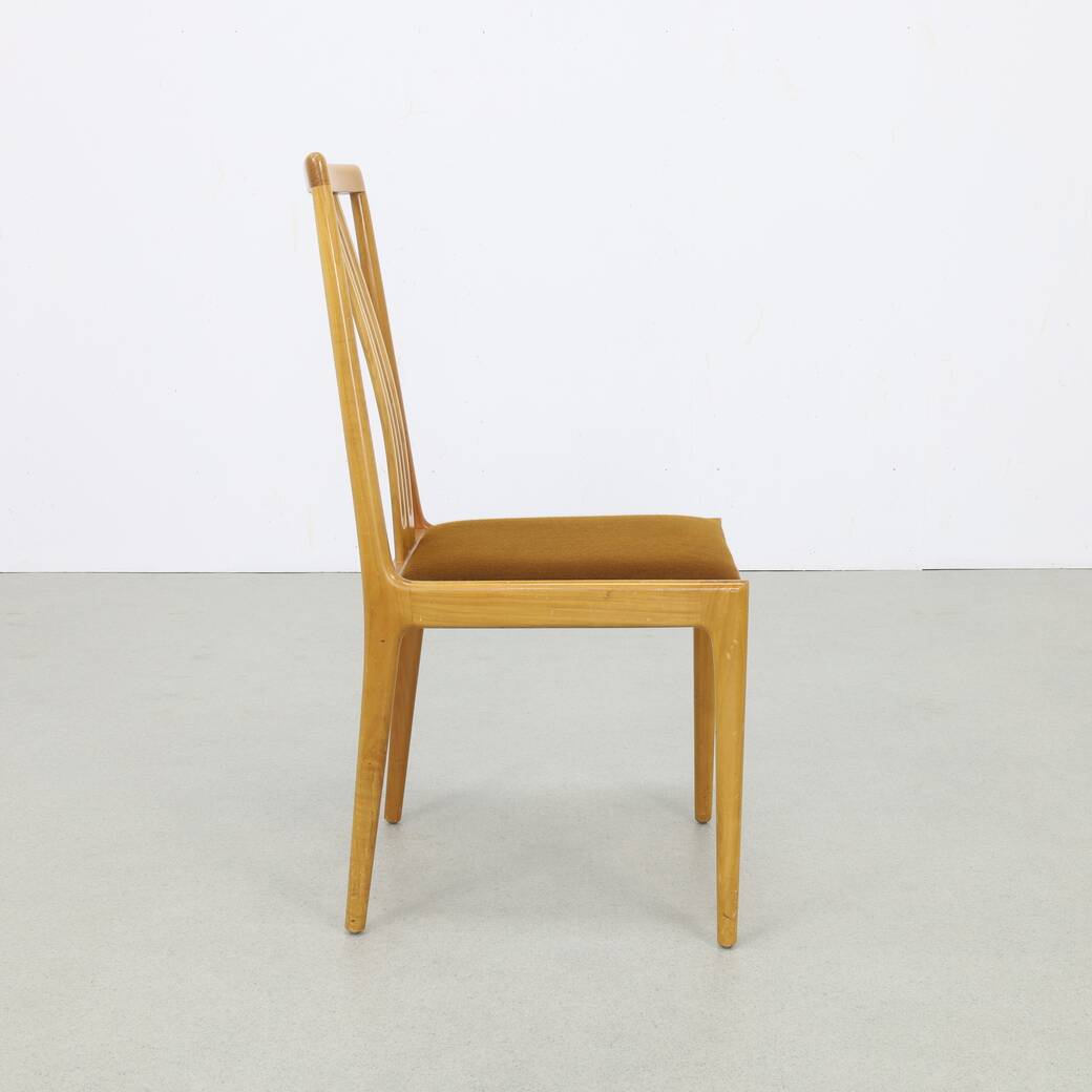 6x Dining Chair by Lübke, 1960s