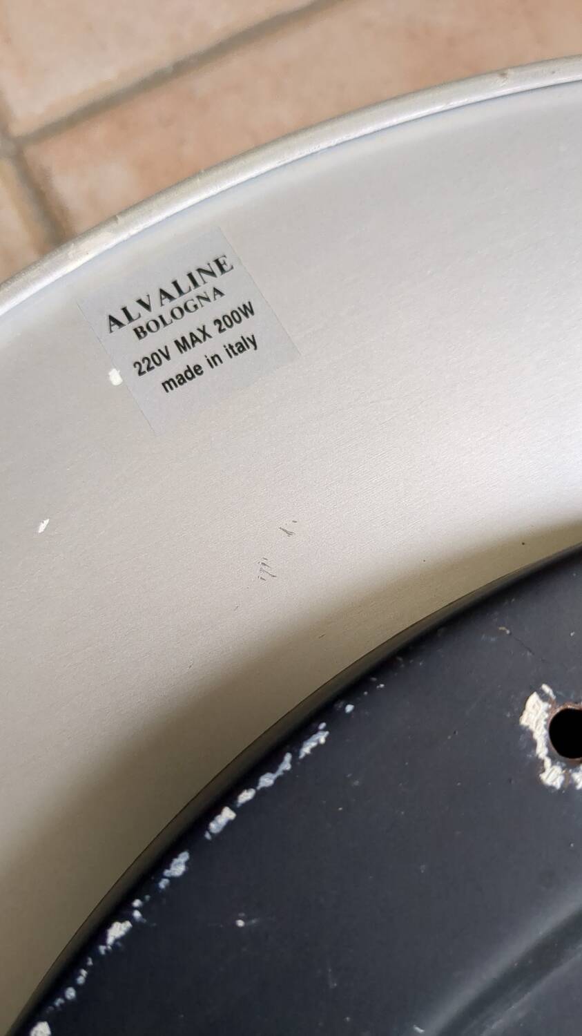 Postmodern designer ceiling light from the 80s Italy