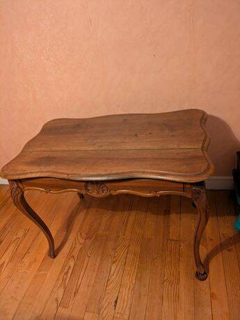 Antique table in Louis XV style
