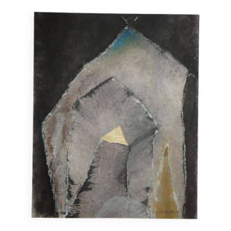 H. Halberstadt, huile sur carton, 2004