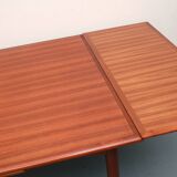 60s extendible diningtable teak square, Sigh & Son Denmark