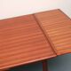 60s extendible diningtable teak square, Sigh & Son Denmark
