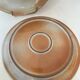 12 stoneware dinner plates, 1970