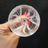 10 Arques Crystal Wine Glasses Fleury Cut Flamépis Model