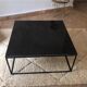 Table basse en marbre Khenifra 90x90