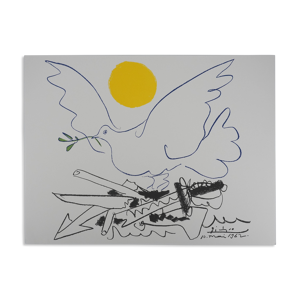 Pablo picasso : Colombe