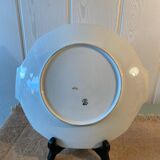 Plat en porcelaine de limoges signé
