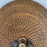 Large rattan suspension