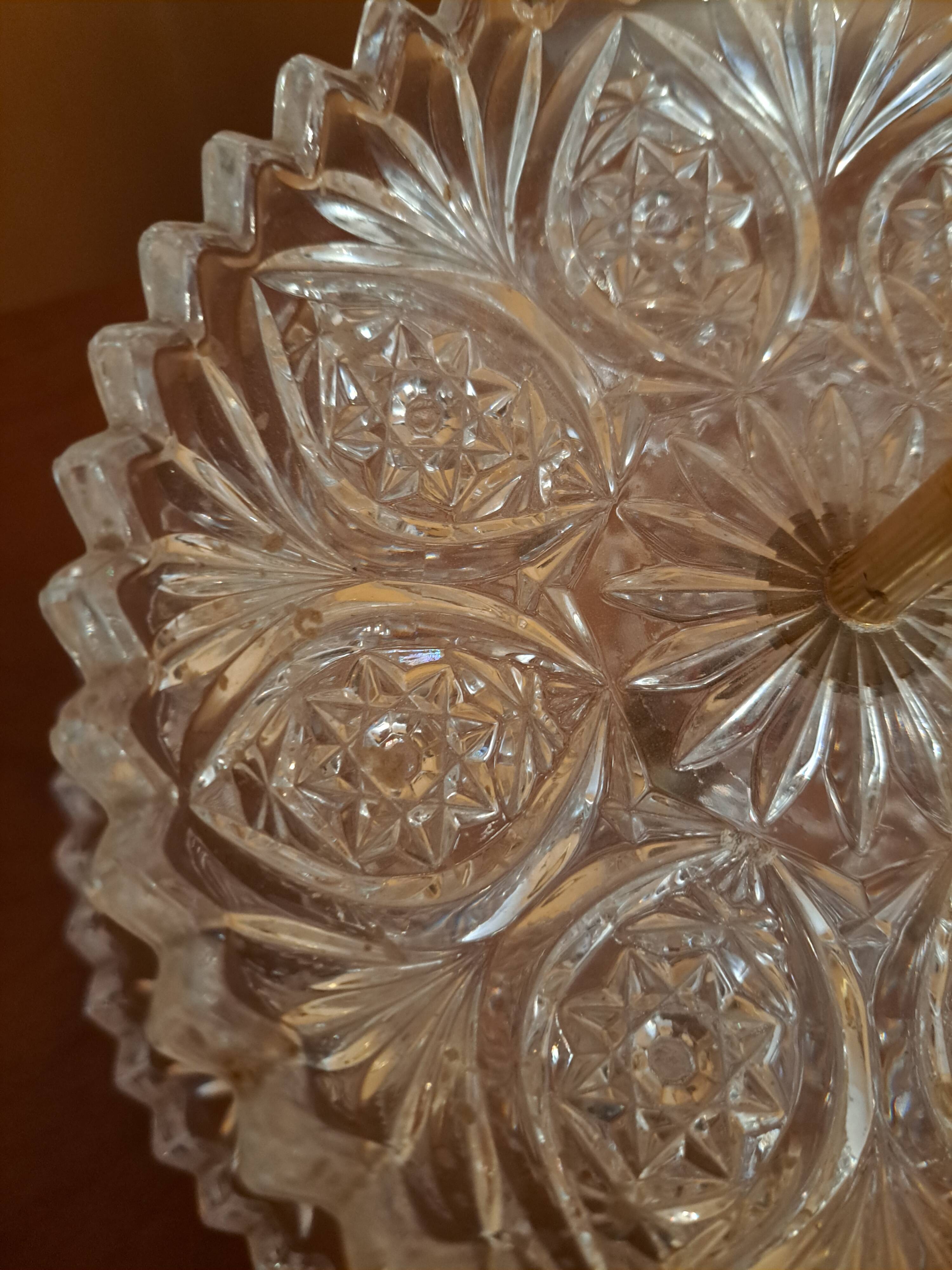 Vintage dessert tray