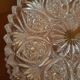 Vintage dessert tray