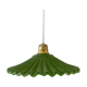 Vintage ceramic pendant lamp