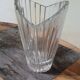 Crystal vase of Arques of the Eventail colection, Art Deco
