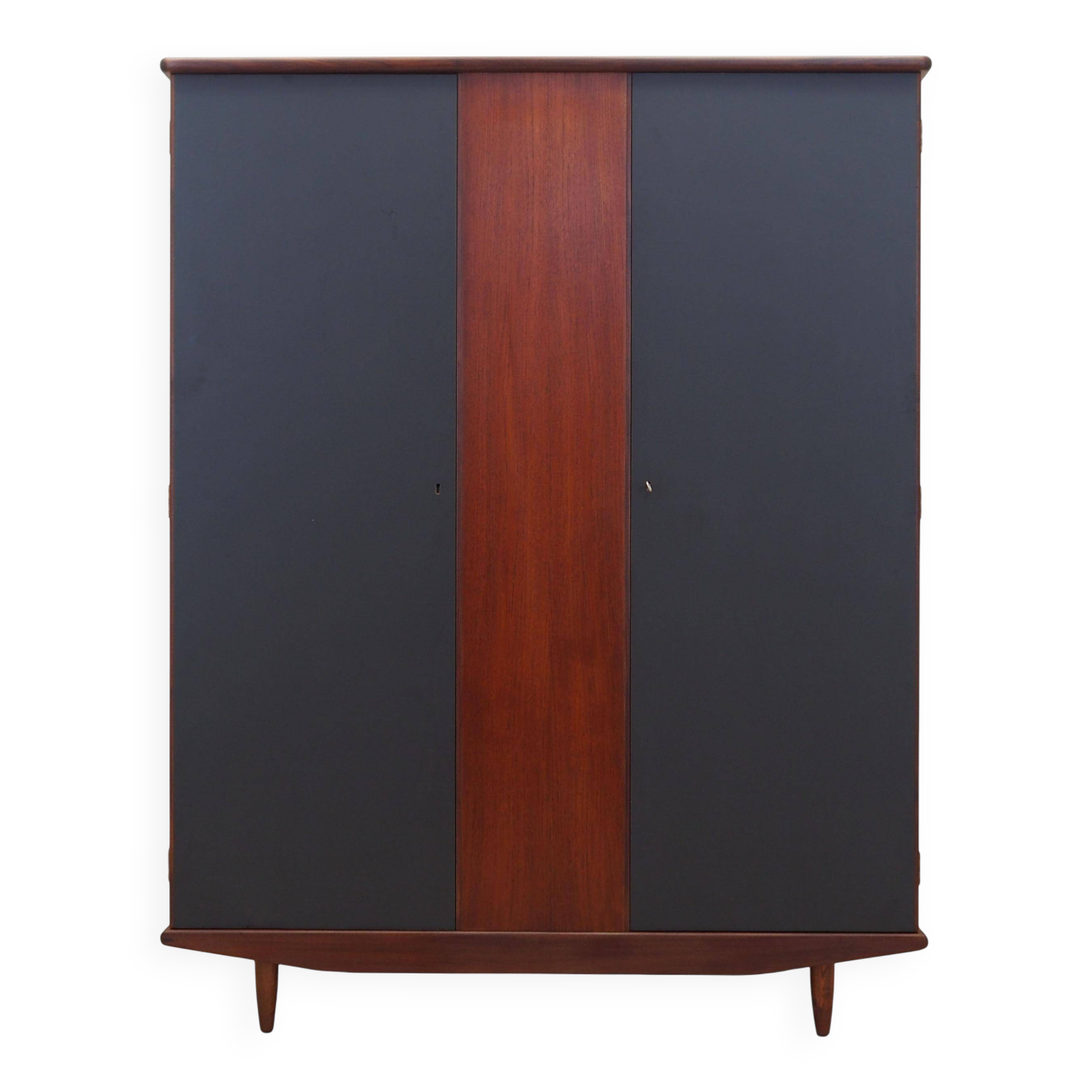 Teak wardrobe, Danish design, 1960s, production: Denmark