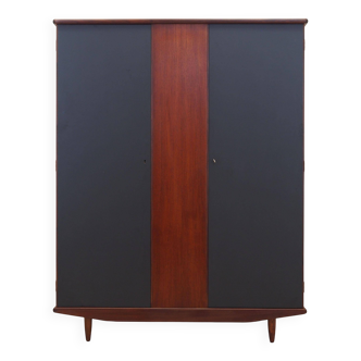 Teak wardrobe, Danish design, 1960s, production: Denmark