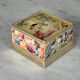 Vintage powder box Klytia "Bonheur du jour"