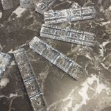 Crystal knife holder box - year 60