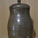 Varnished stoneware coffee pot