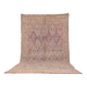Vintage Beni Mguild Rug 208 x 340 cm, Old Moroccan Rug Handmade, Berber Rug