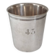 Christofle silver-plated metal cup