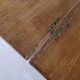 Vintage oak portfolio table 1960
