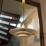 Swedish hanging in sheet metal