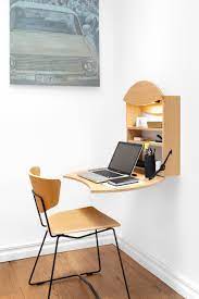 Foldable wall desk Ring Michael Hilgers