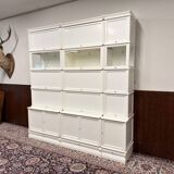 Bibliothèque anglaise Original Globe Wernicke blanche