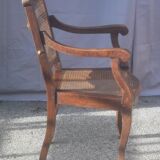 Fauteuil de coiffeur ancien xix ème