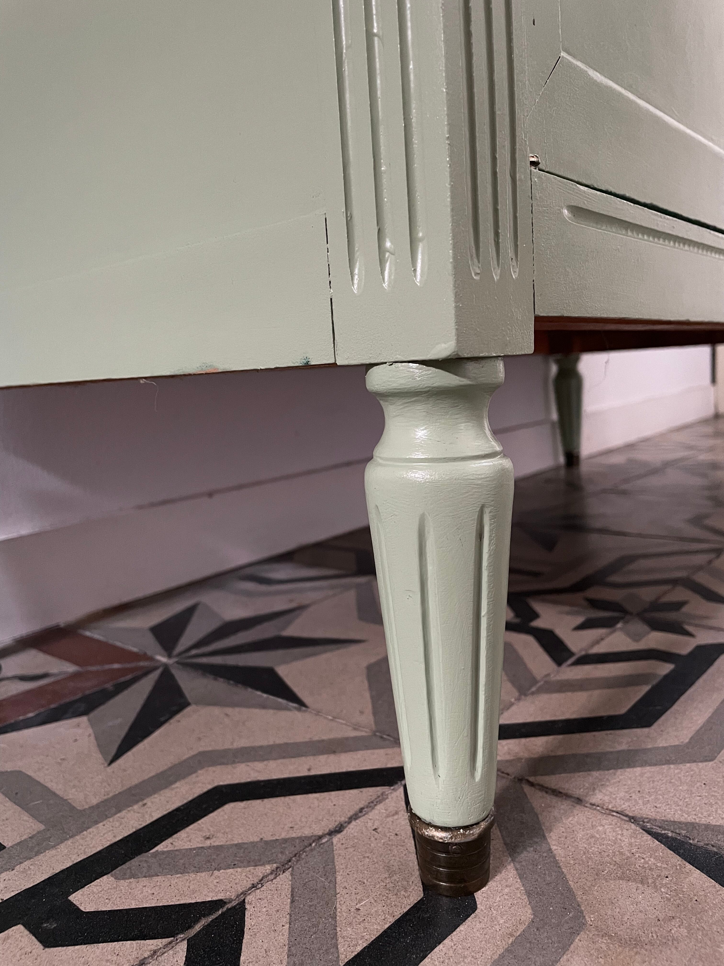 Antique furniture of Parisian buffet type, around 1960