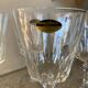 6 Cristal d'Arques wine glasses
