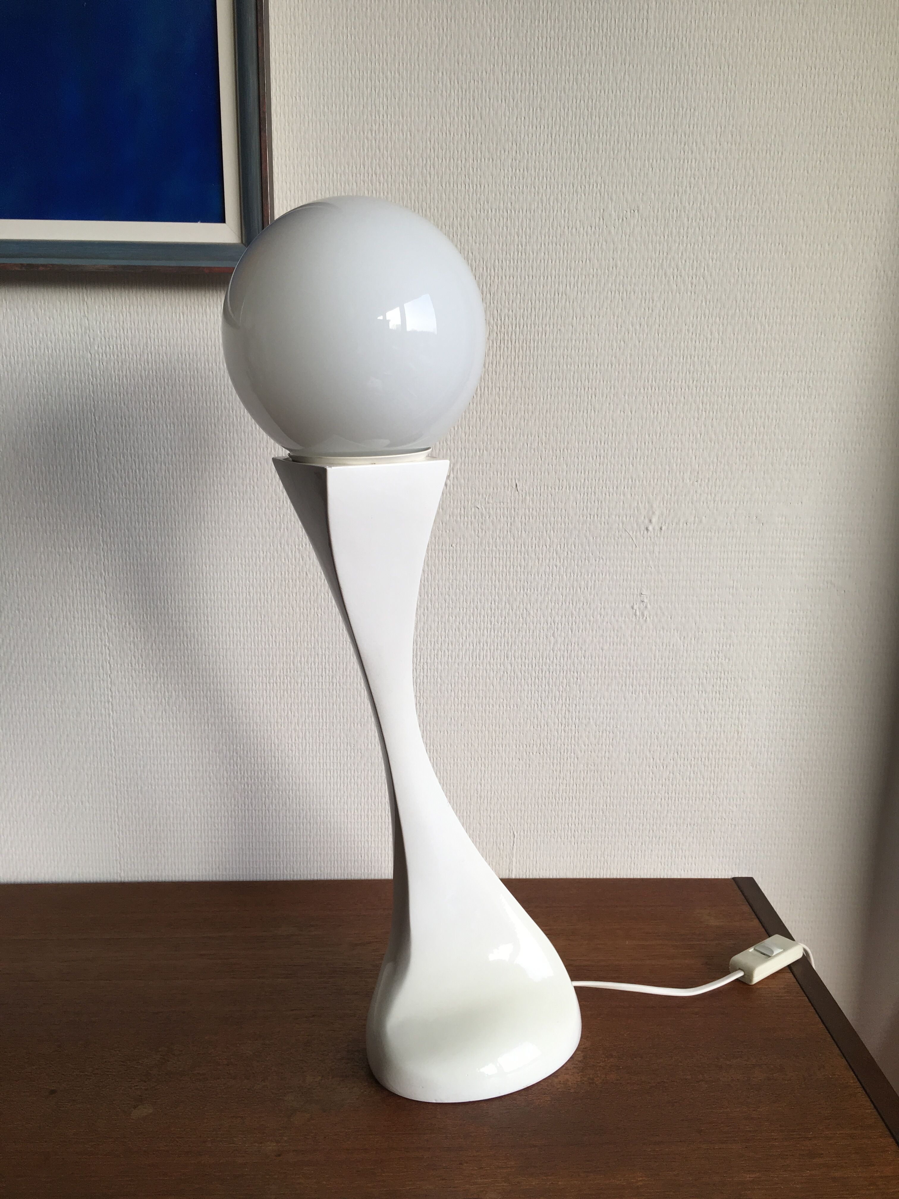Vintage table lamp, 1970