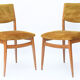 Suite de 6 chaises vintage des années 1960