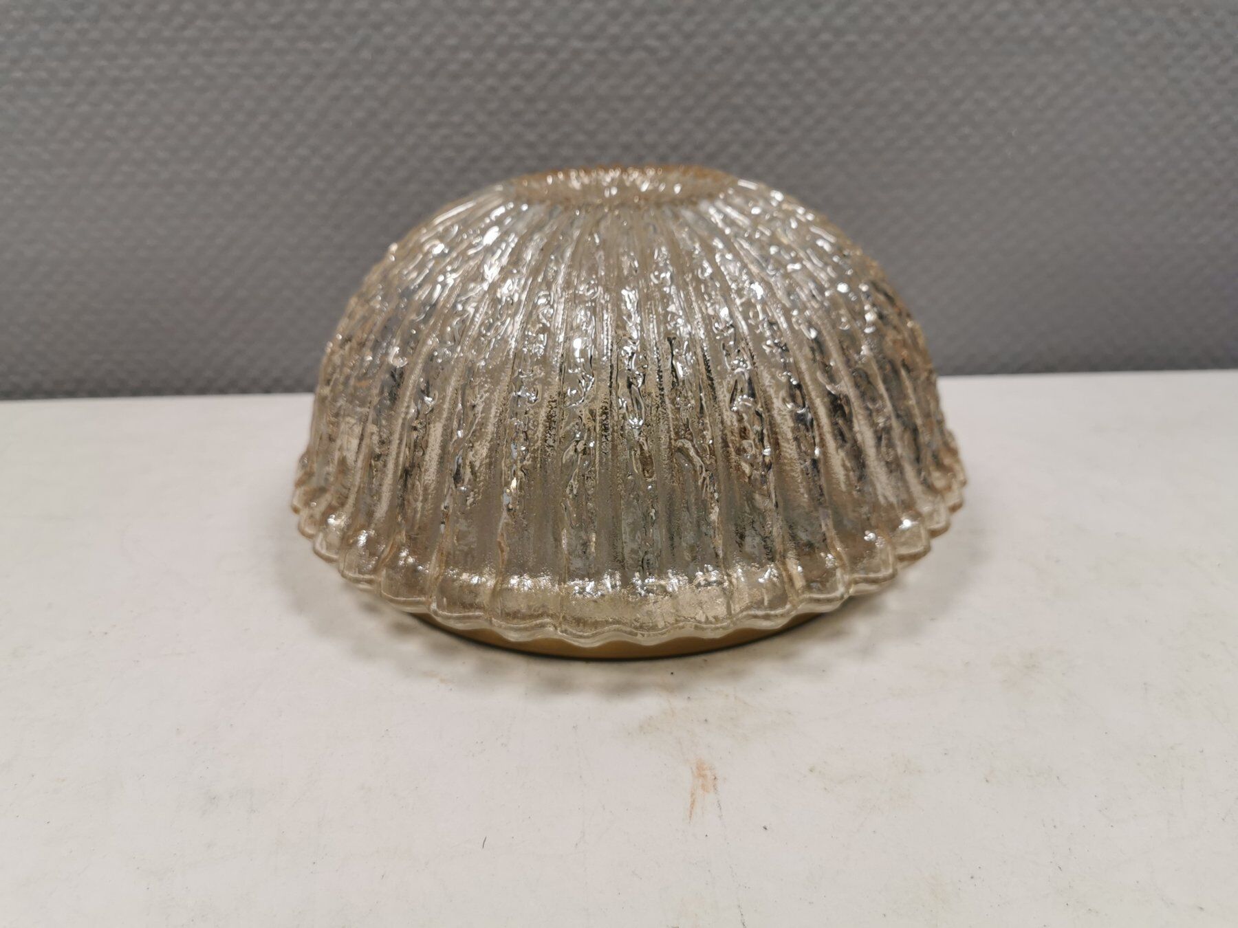 Large ceiling lamp, from German Limburg 1970-80s