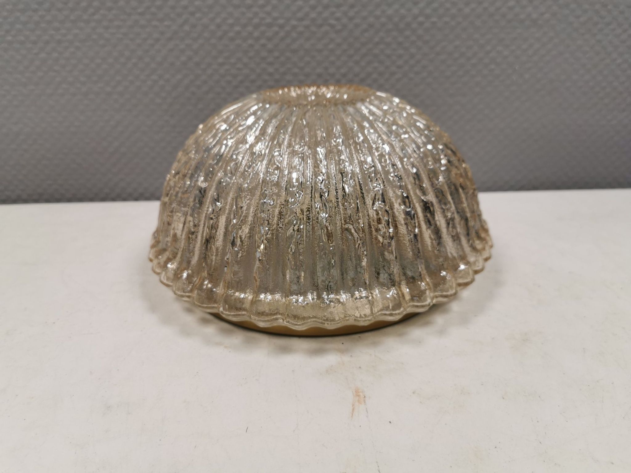 Large ceiling lamp, from German Limburg 1970-80s
