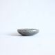 Black marble vide poche trinket bowl, Belgium 1960s.