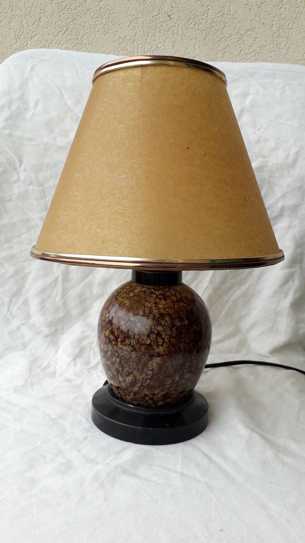 Wooden lamp