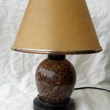 Wooden lamp